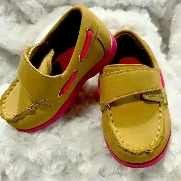 SESAME STREET Abby Cadabby Baby Girl Moccasin’s - Picture 1 of 6